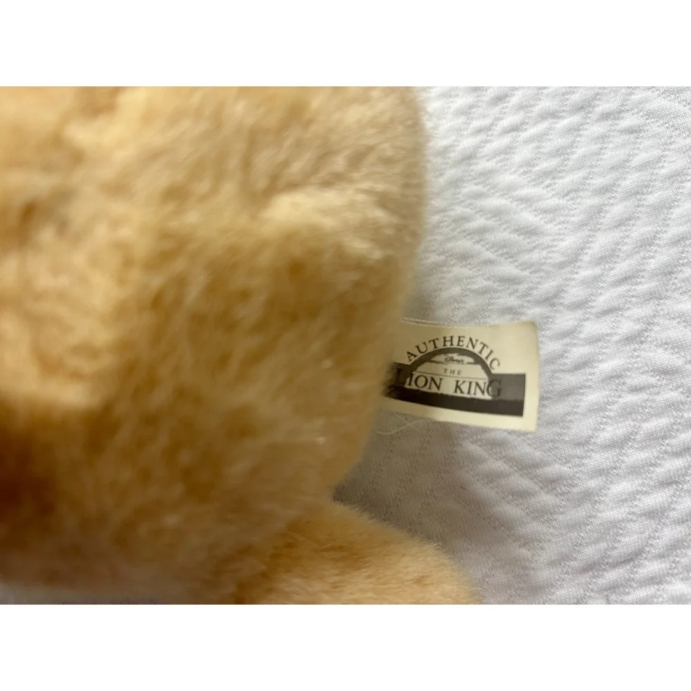 Vintage 1993 Disney's The Lion King Nala Plush Stuffed Animal VTG 90s Toys‎